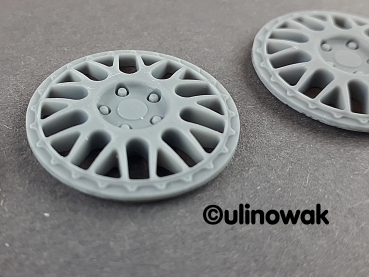 Preview: 18I #501 BBS E88-Design Resine Felgeneinsatz 18 Zoll 1:18 gross